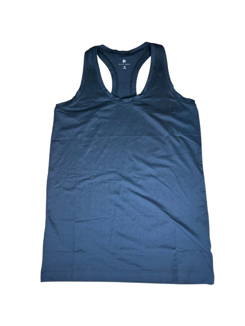 Flint Park Volley Tennis Tank Black Women's Size Medium New With Tags! - Picture 2 of 4